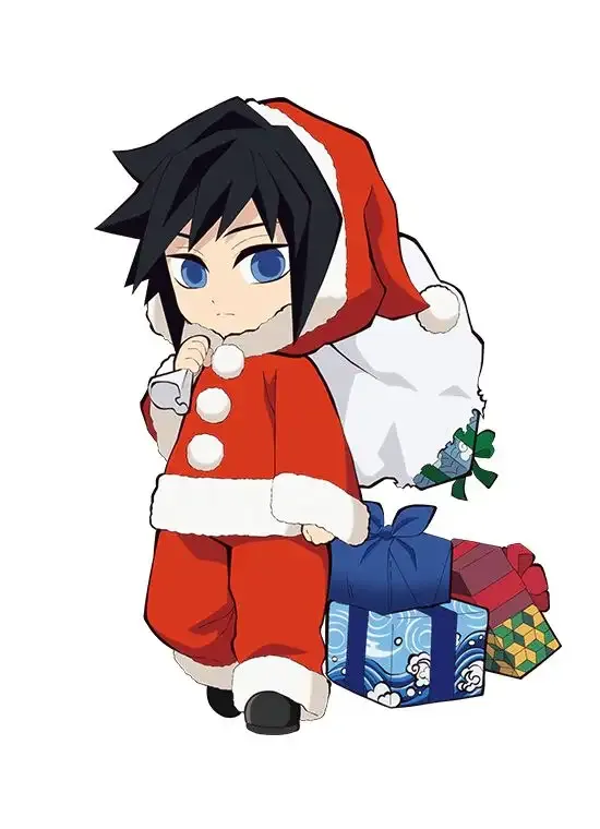 Ảnh Tomioka Giyuu chibi cute nhất 1