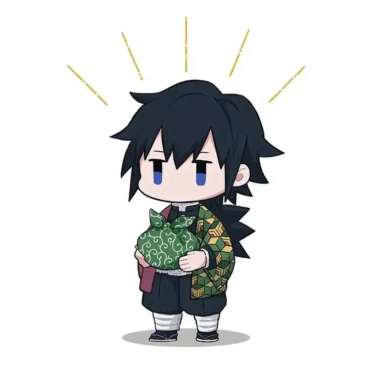 Ảnh Tomioka Giyuu chibi cute nhất 2