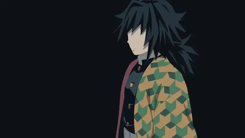 Ảnh Tomioka Giyuu ngầu độc đáo 5