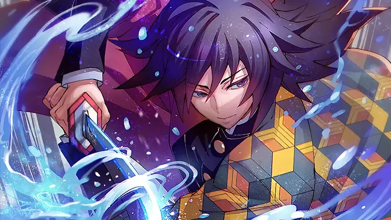 Ảnh Tomioka Giyuu ngầu độc đáo 8