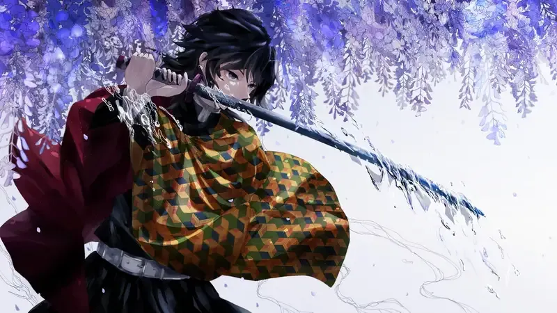 Ảnh Tomioka Giyuu ngầu độc đáo 9