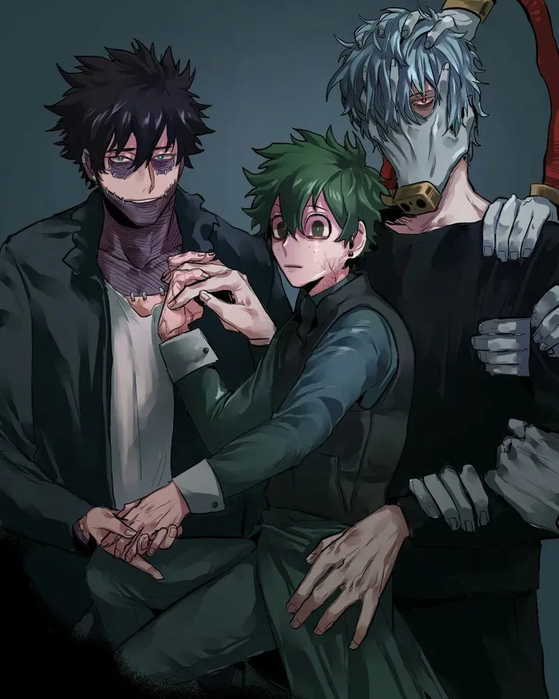 Tomura Shigaraki-35