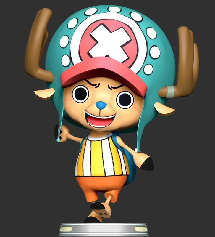 tony tony chopper 3