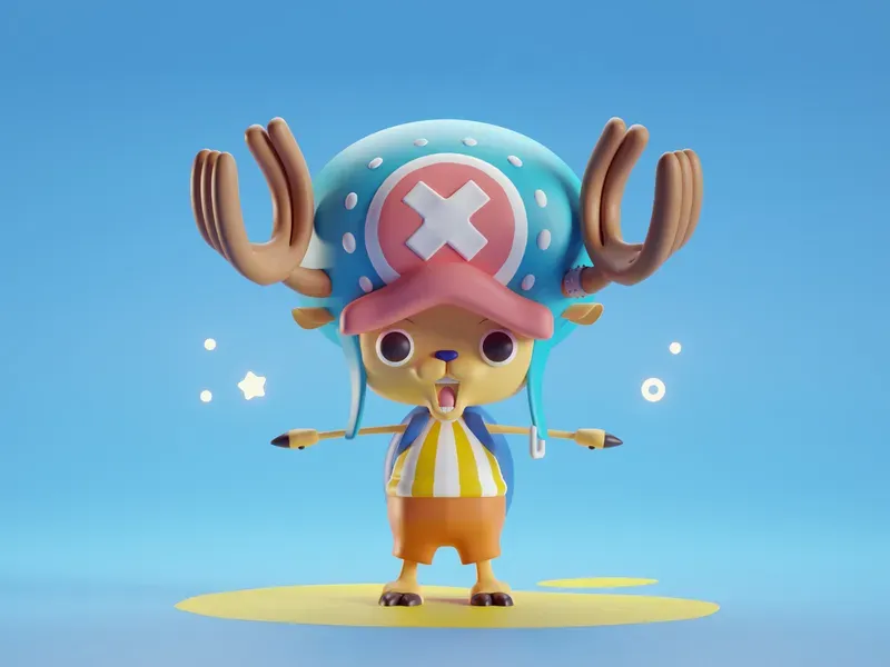 tony tony chopper 12