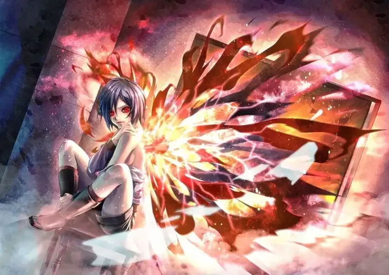 Ảnh Touka Kirishima 1