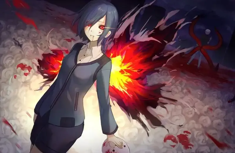 Ảnh Touka Kirishima 13
