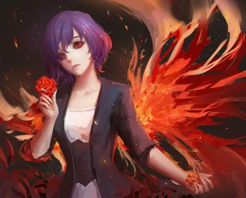 Ảnh Touka Kirishima 17
