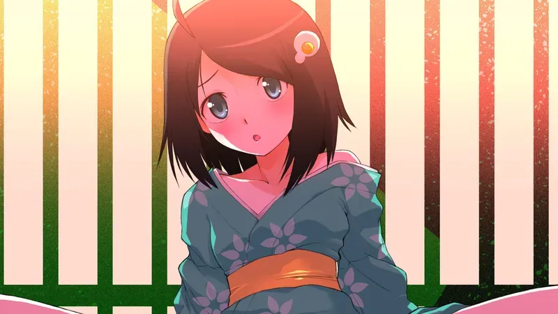 Tsukihi Araragi 1