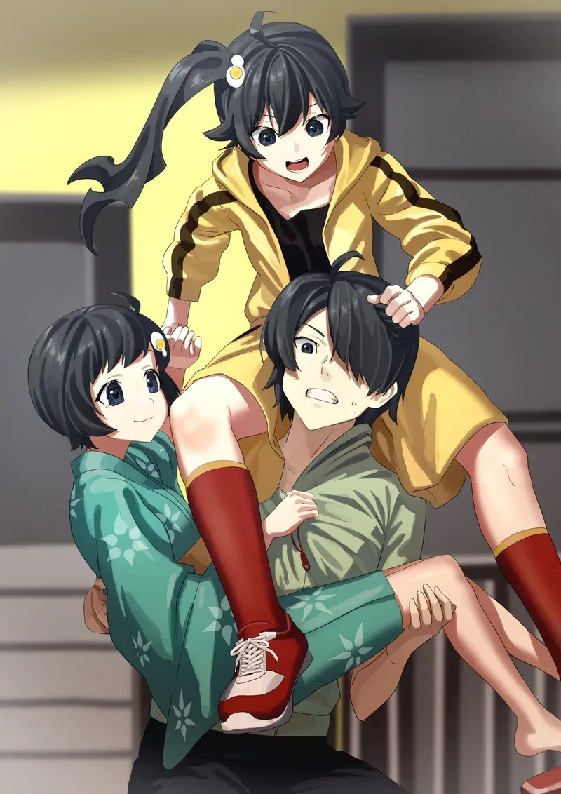 Tsukihi Araragi 28