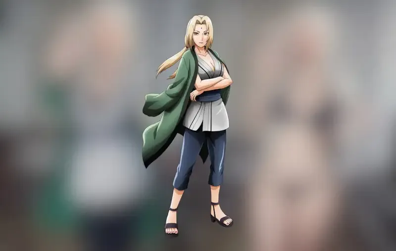 Bộ sưu tập ảnh Tsunade ngầu 12
