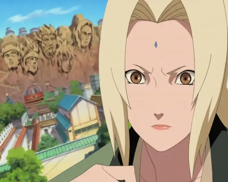 Bộ sưu tập ảnh Tsunade ngầu 13