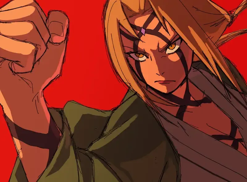 Bộ sưu tập ảnh Tsunade ngầu 25