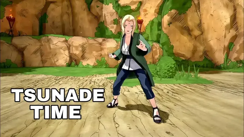 Bộ sưu tập ảnh Tsunade ngầu 30