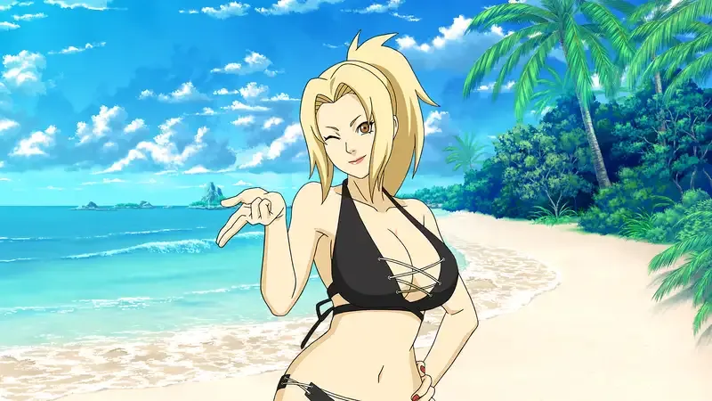 Bộ sưu tập ảnh Tsunade ngầu 40