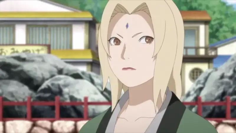 Bộ sưu tập ảnh Tsunade cute 2