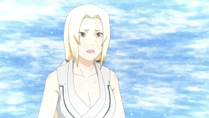 Bộ sưu tập ảnh Tsunade cute 4
