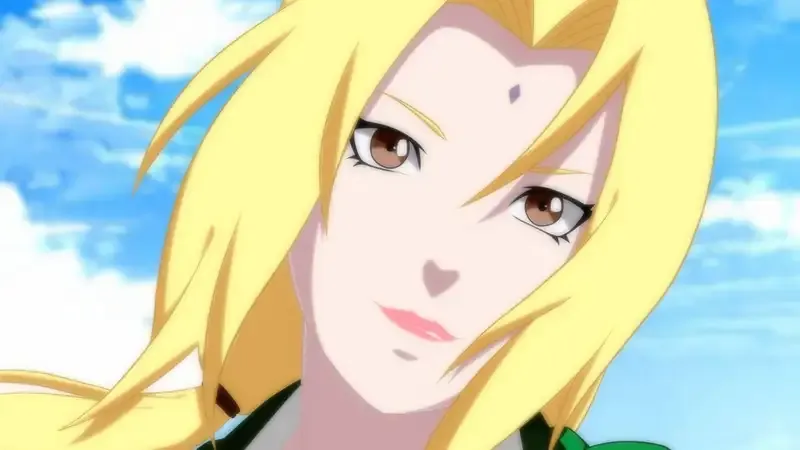 Bộ sưu tập ảnh Tsunade cute 5