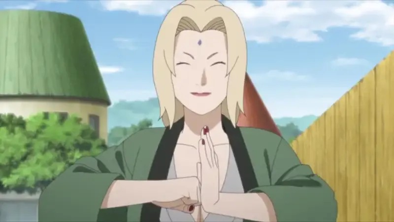 Bộ sưu tập ảnh Tsunade cute 6