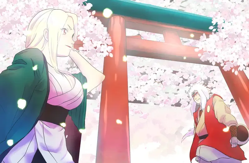 Bộ sưu tập ảnh Tsunade cute 7