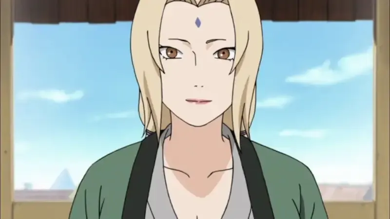 Bộ sưu tập ảnh Tsunade cute 8