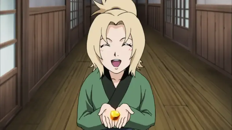 Bộ sưu tập ảnh Tsunade cute 11
