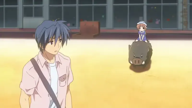 Ushio Okazaki 16