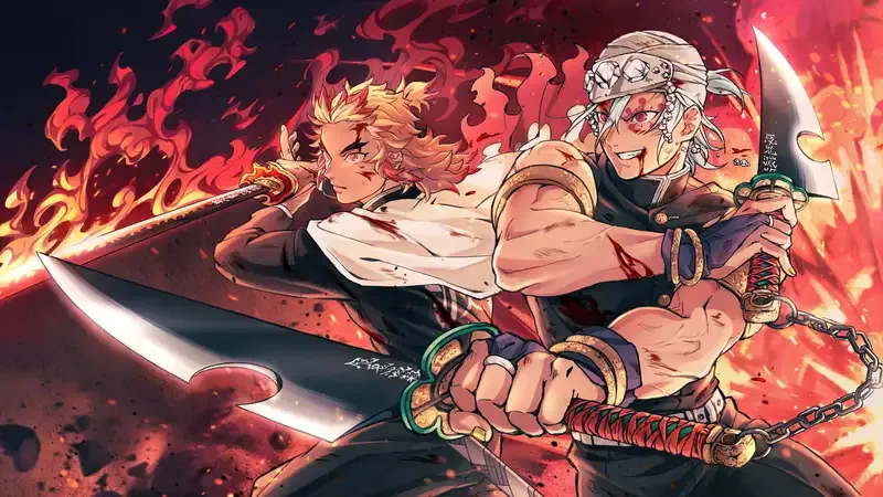 Ảnh Uzui Tengen ngầu ấn tượng nhất 18