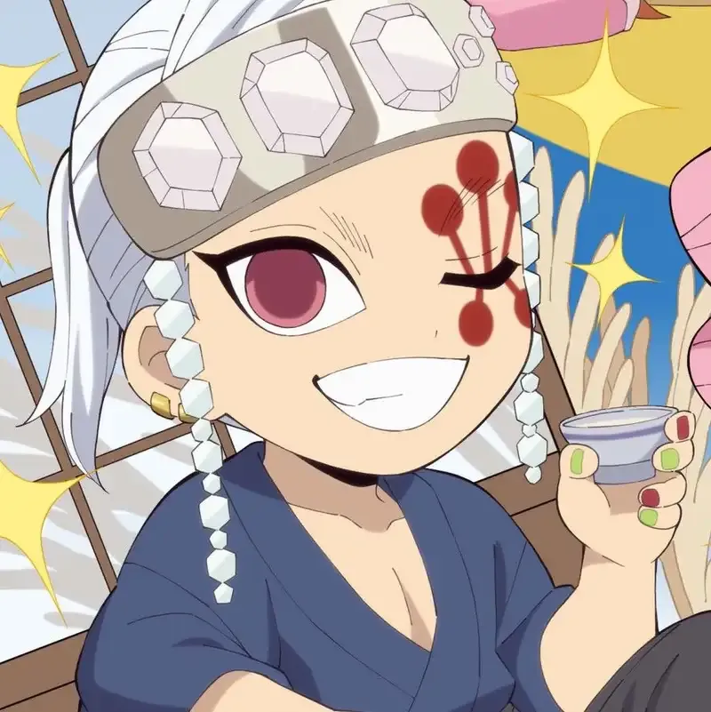 Ảnh Uzui Tengen chibi đáng yêu 10