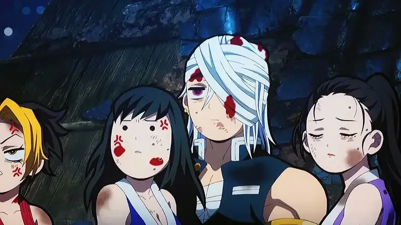 Ảnh Uzui Tengen chibi đáng yêu 13