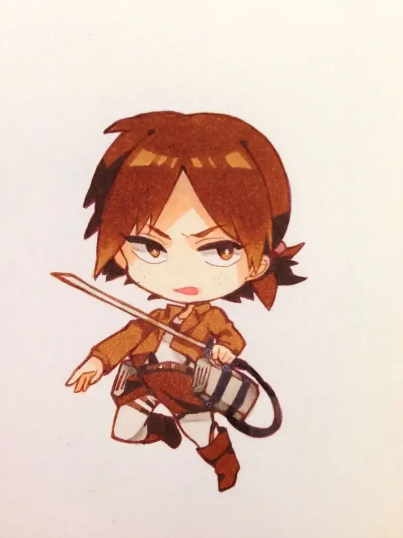 Hình ảnh Ymir chibi 2
