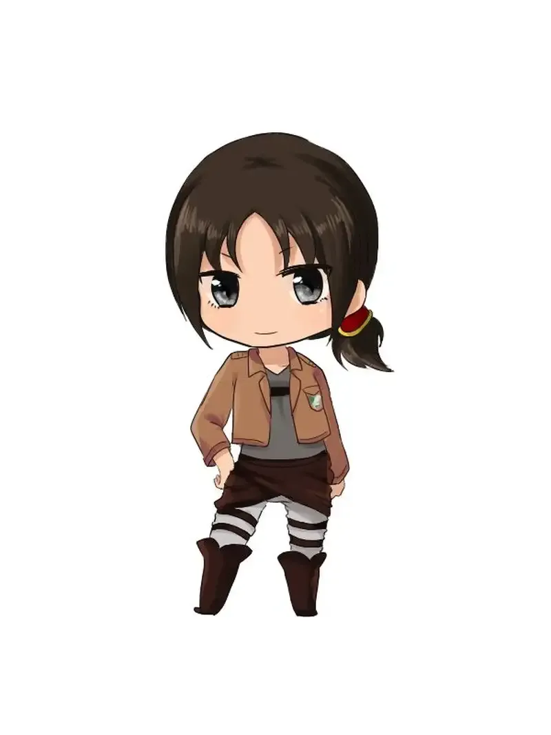 Hình ảnh Ymir chibi 5