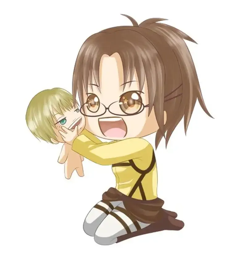 Hình ảnh Ymir chibi 9
