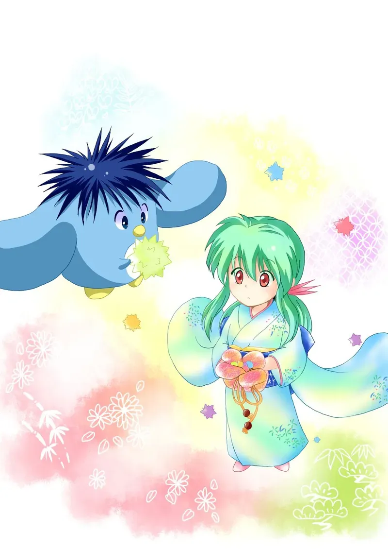 Hình ảnh nhân vật Yukina 7