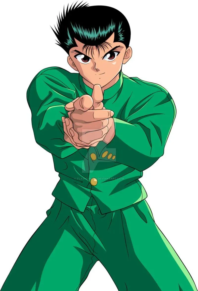 Hình ảnh nhân vật Yusuke Urameshi 4