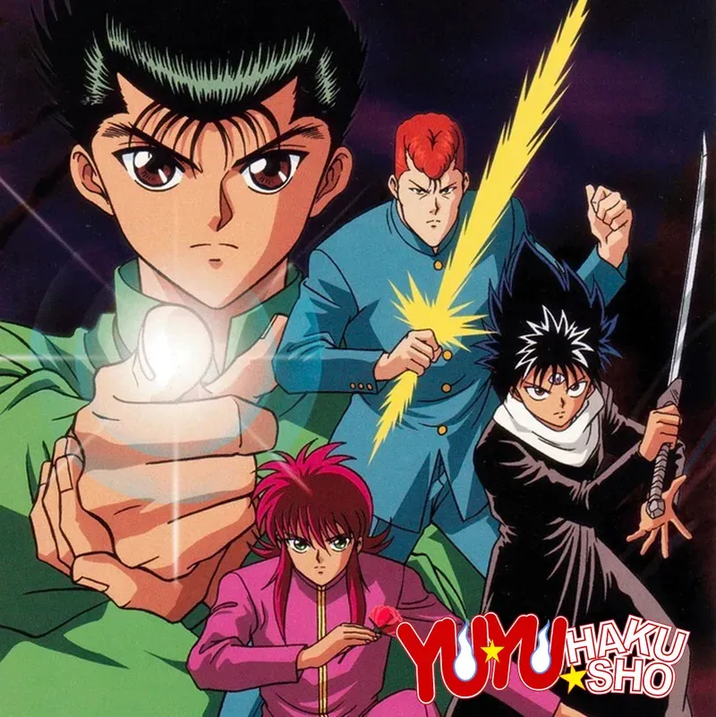 Hình ảnh nhân vật Yusuke Urameshi 9