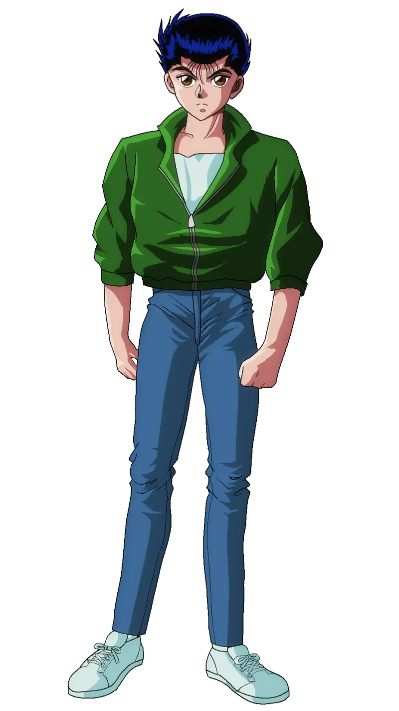 Hình ảnh nhân vật Yusuke Urameshi 14