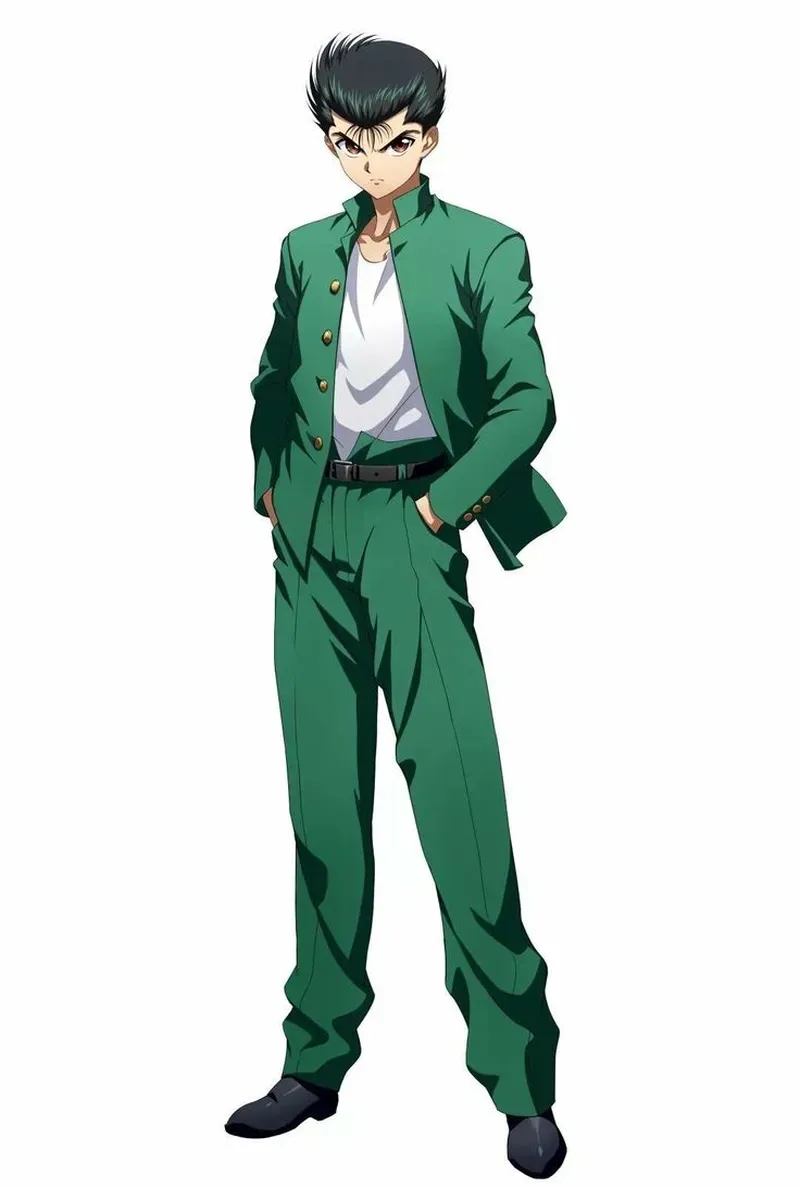 Hình ảnh nhân vật Yusuke Urameshi 18