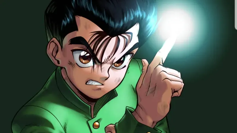 Hình ảnh nhân vật Yusuke Urameshi 10