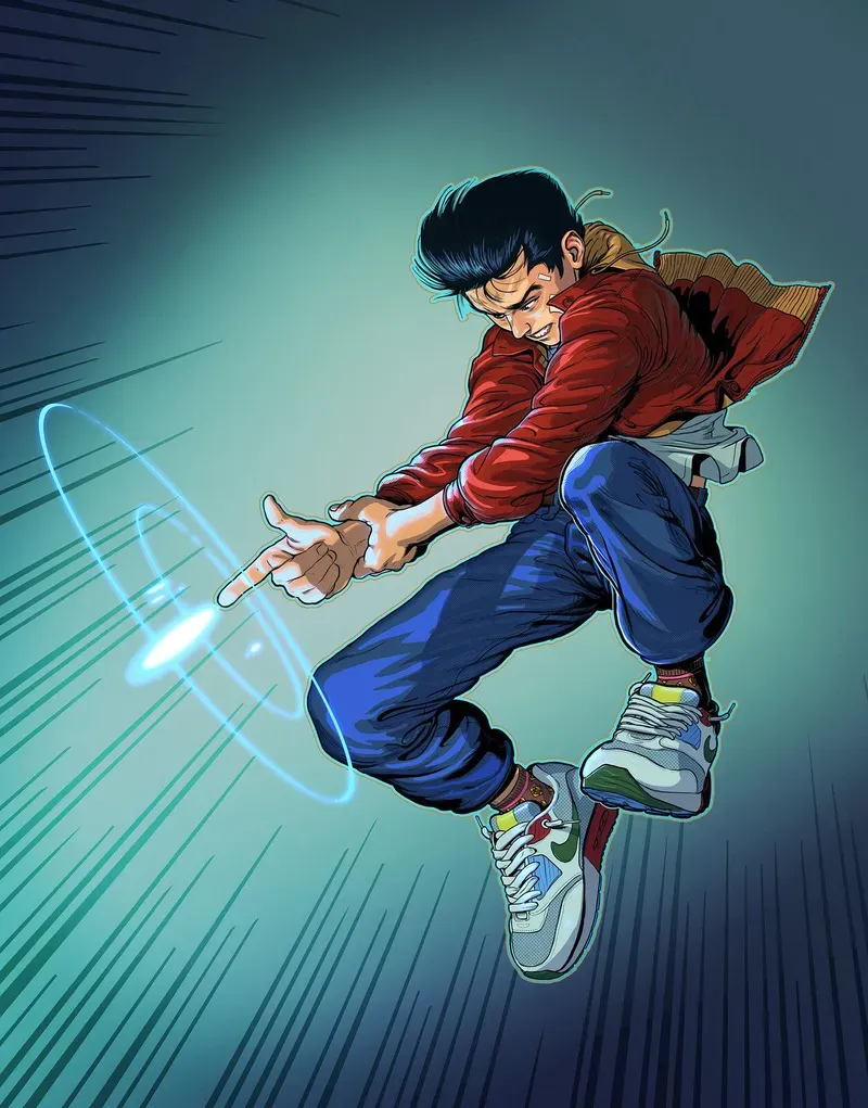 Hình ảnh nhân vật Yusuke Urameshi 3