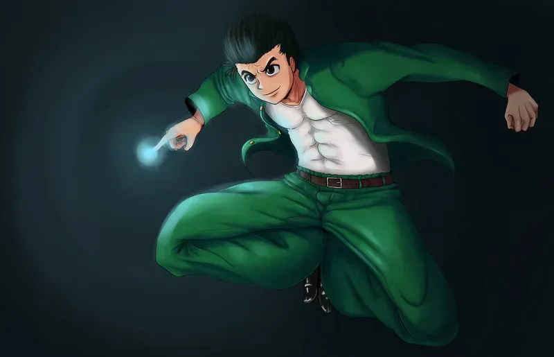 Hình ảnh nhân vật Yusuke Urameshi 21