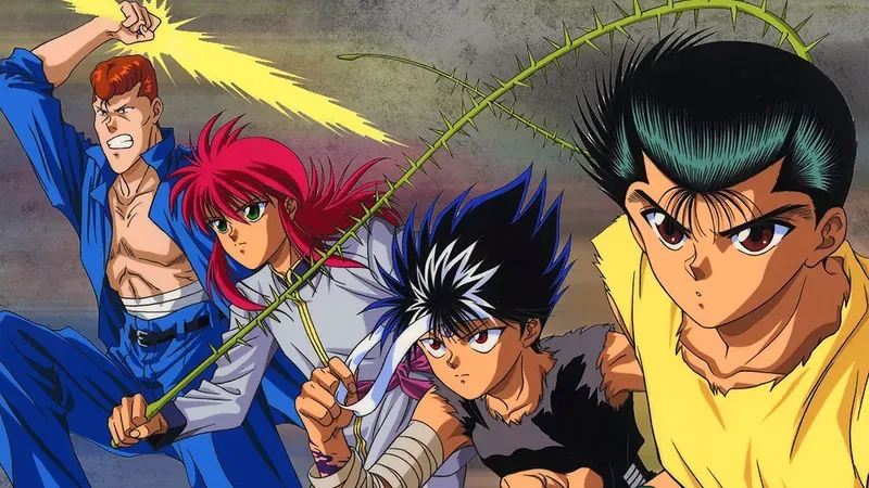 Hình ảnh nhân vật Yusuke Urameshi 22