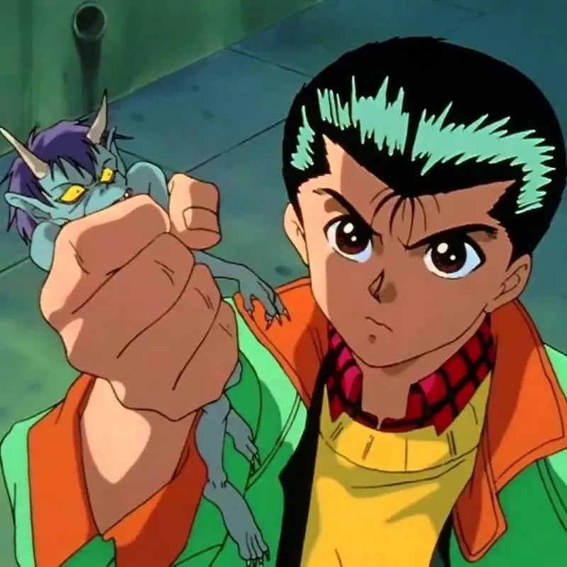 Hình ảnh nhân vật Yusuke Urameshi 23