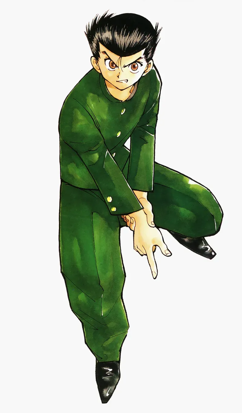 Hình ảnh nhân vật Yusuke Urameshi 19