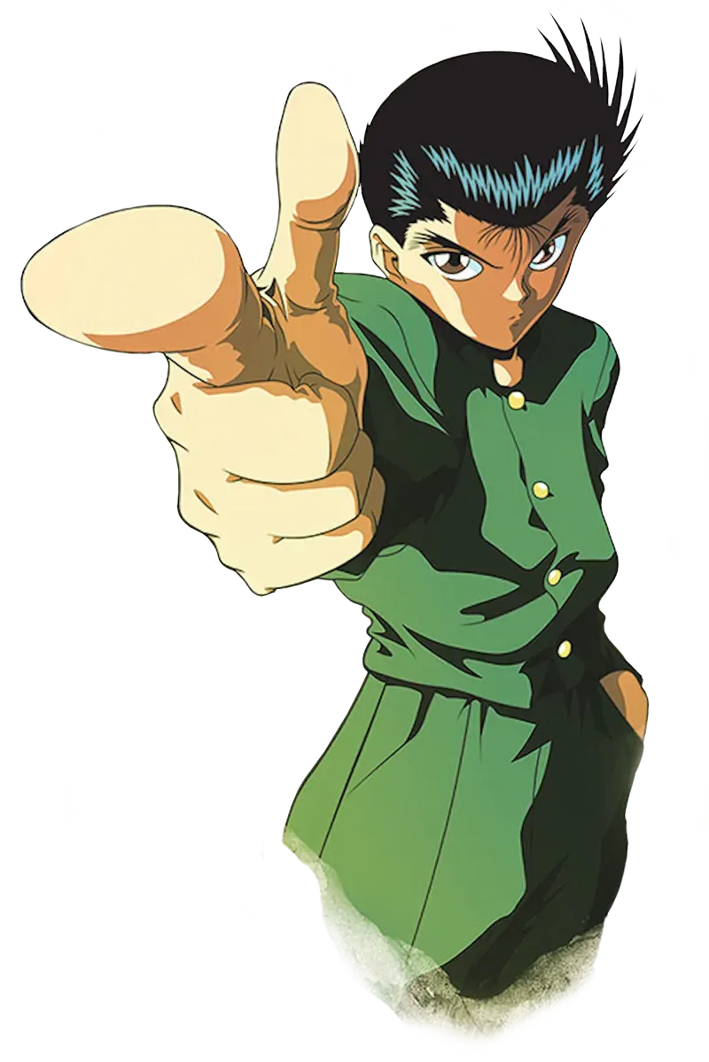 Hình ảnh nhân vật Yusuke Urameshi 1