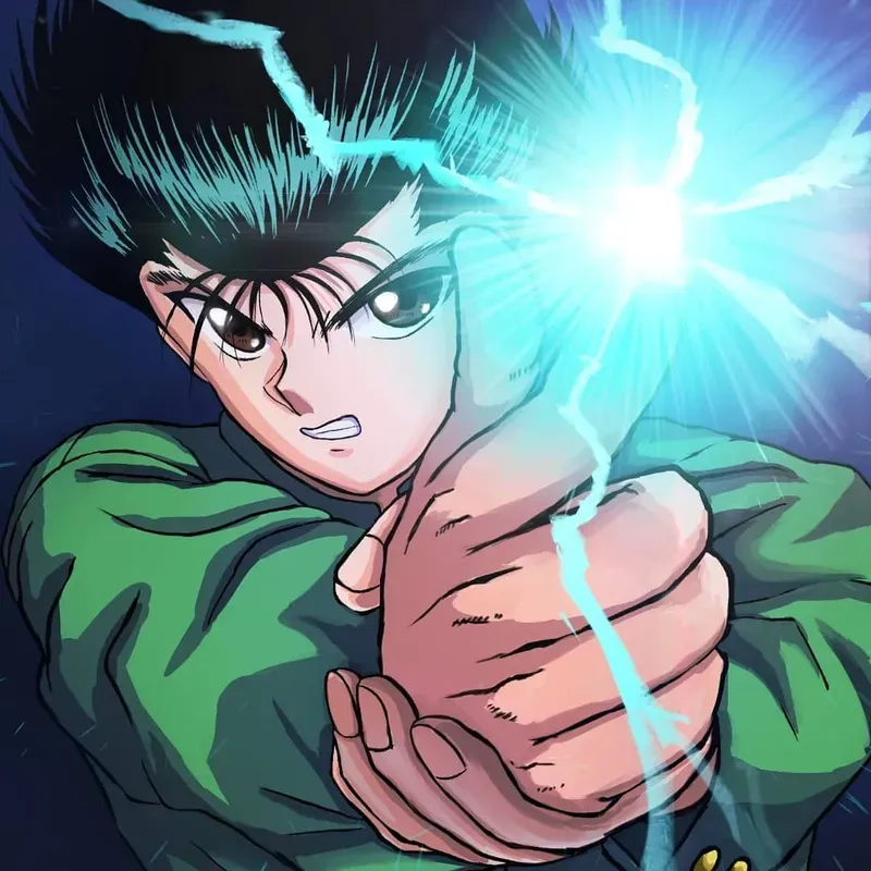 Hình ảnh nhân vật Yusuke Urameshi 24