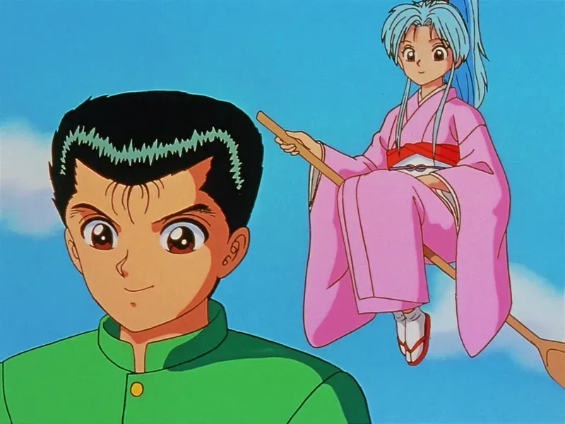 Hình ảnh nhân vật Yusuke Urameshi 20