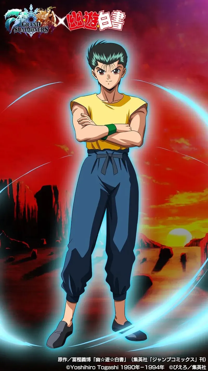 Hình ảnh nhân vật Yusuke Urameshi 25
