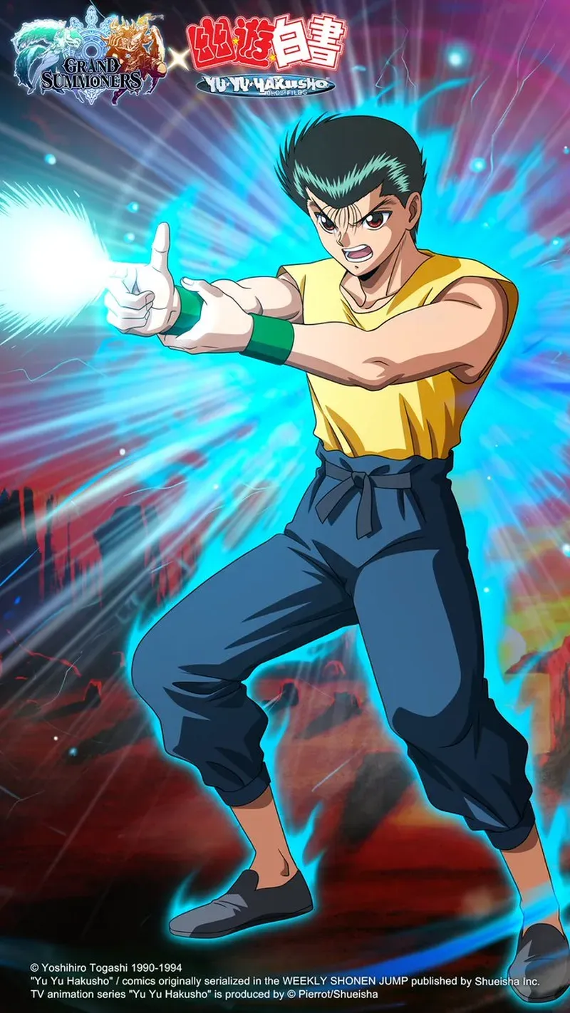 Hình ảnh nhân vật Yusuke Urameshi 26