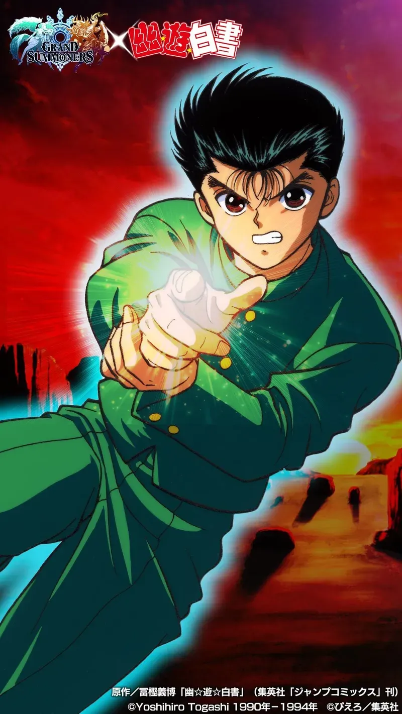 Hình ảnh nhân vật Yusuke Urameshi 17