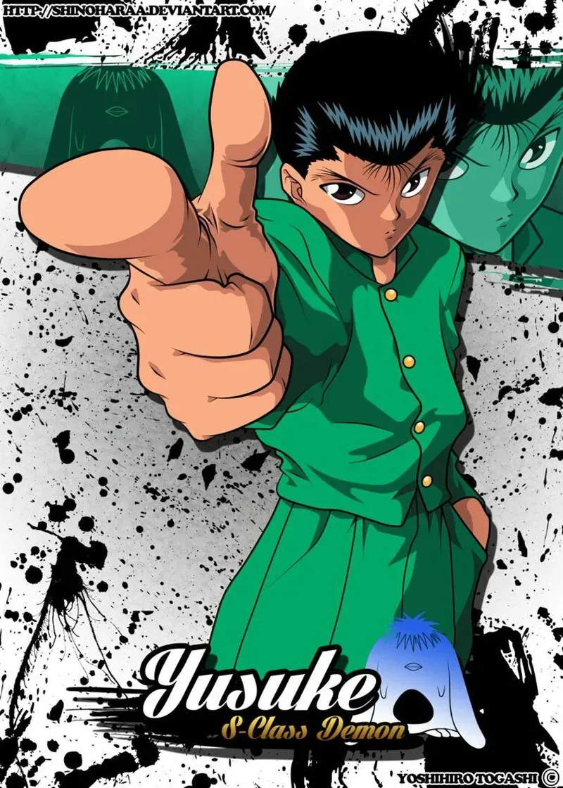 Hình ảnh nhân vật Yusuke Urameshi 27